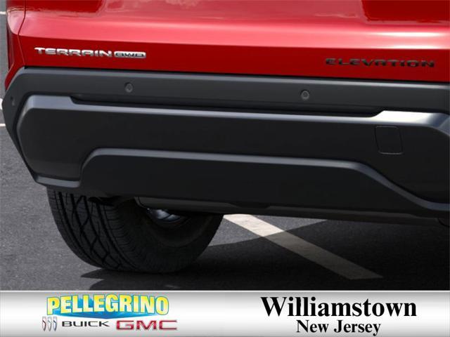 new 2026 GMC Terrain car, priced at $35,210