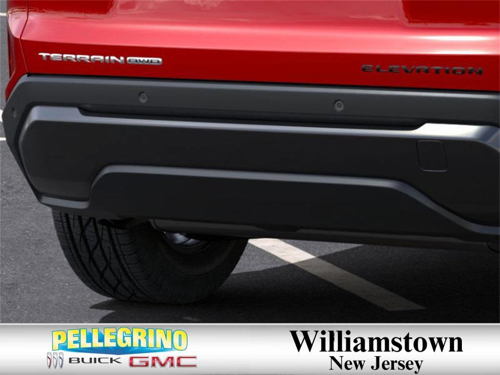 new 2026 GMC Terrain car, priced at $35,210