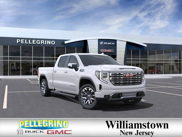 new 2025 GMC Sierra 1500 car, priced at $76,355