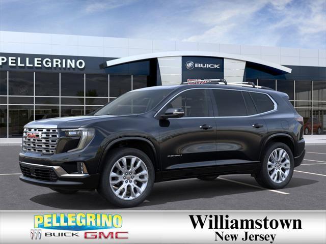 new 2025 GMC Acadia car, priced at $65,555