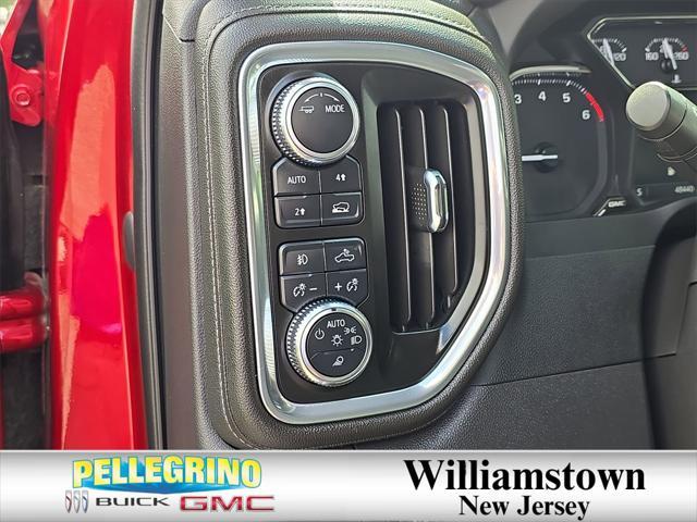 used 2022 GMC Sierra 1500 car, priced at $42,895