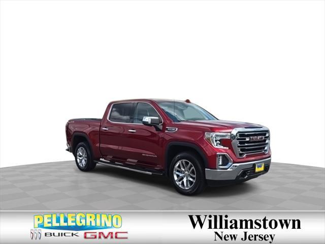 used 2022 GMC Sierra 1500 car, priced at $42,895
