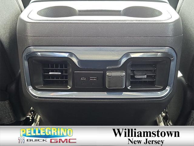 used 2022 GMC Sierra 1500 car, priced at $42,895