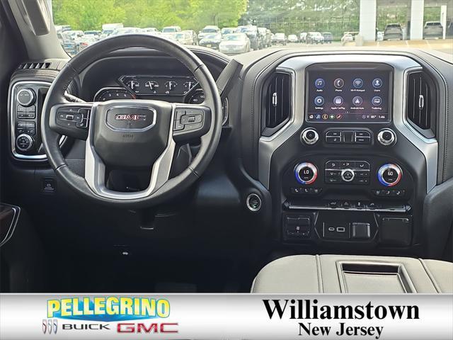 used 2022 GMC Sierra 1500 car, priced at $42,895