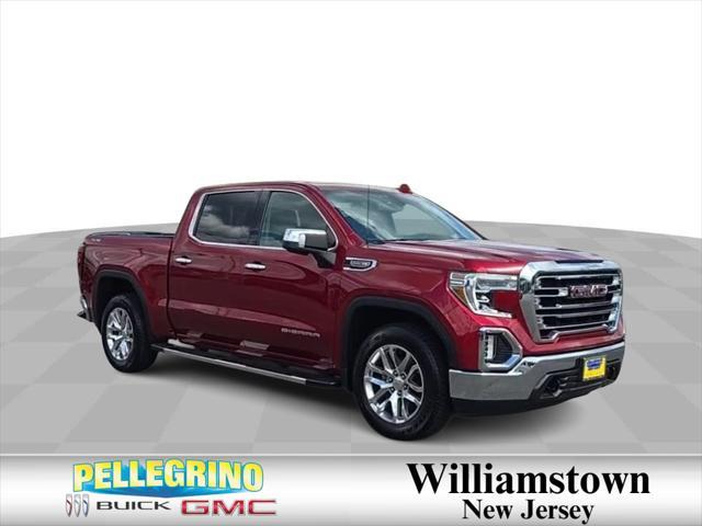 used 2022 GMC Sierra 1500 car, priced at $43,995