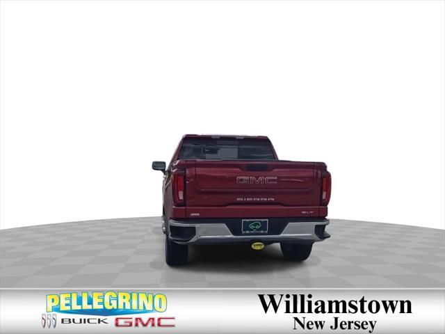 used 2022 GMC Sierra 1500 car, priced at $42,895
