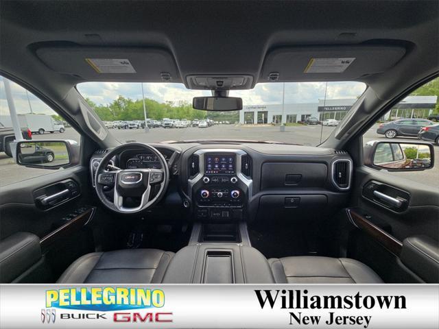 used 2022 GMC Sierra 1500 car, priced at $43,995