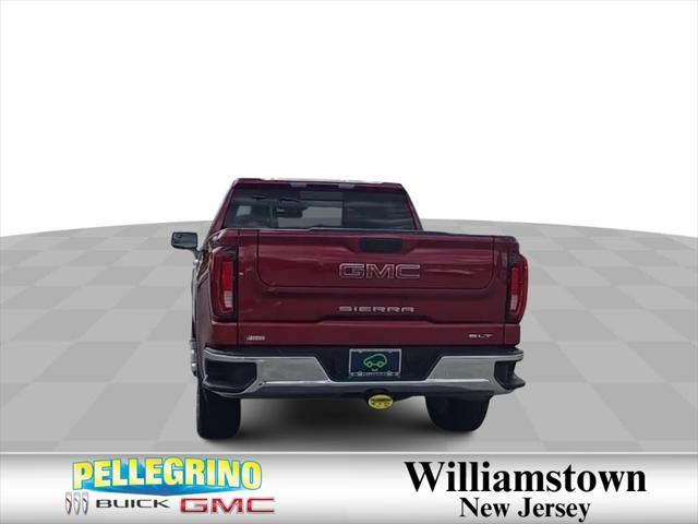 used 2022 GMC Sierra 1500 car, priced at $43,995
