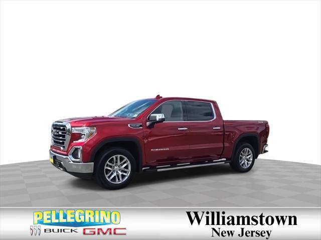 used 2022 GMC Sierra 1500 car, priced at $42,895