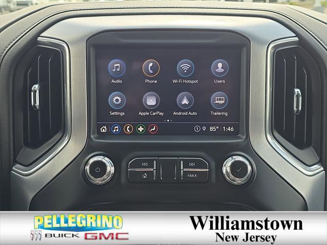 used 2022 GMC Sierra 1500 car, priced at $42,895