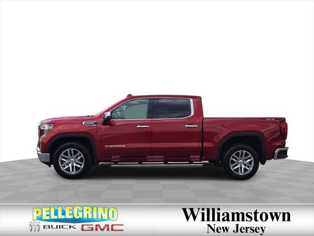 used 2022 GMC Sierra 1500 car, priced at $42,895