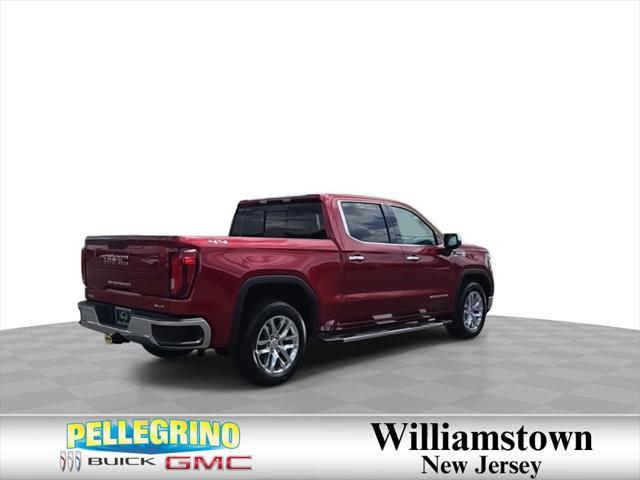 used 2022 GMC Sierra 1500 car, priced at $42,895