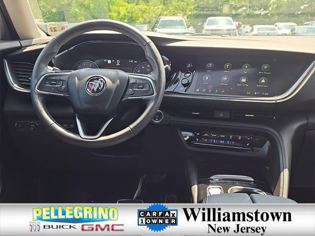 used 2022 Buick Envision car, priced at $27,495