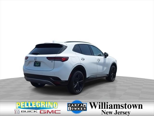 used 2022 Buick Envision car, priced at $27,495