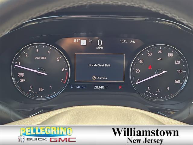 used 2022 Buick Envision car, priced at $27,995