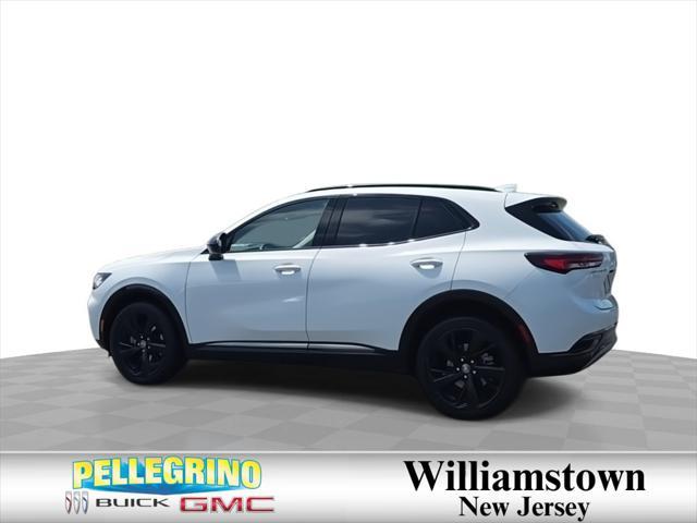 used 2022 Buick Envision car, priced at $27,995