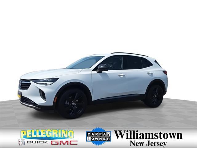 used 2022 Buick Envision car, priced at $27,495