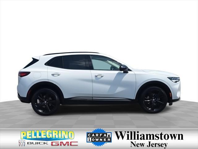 used 2022 Buick Envision car, priced at $27,495