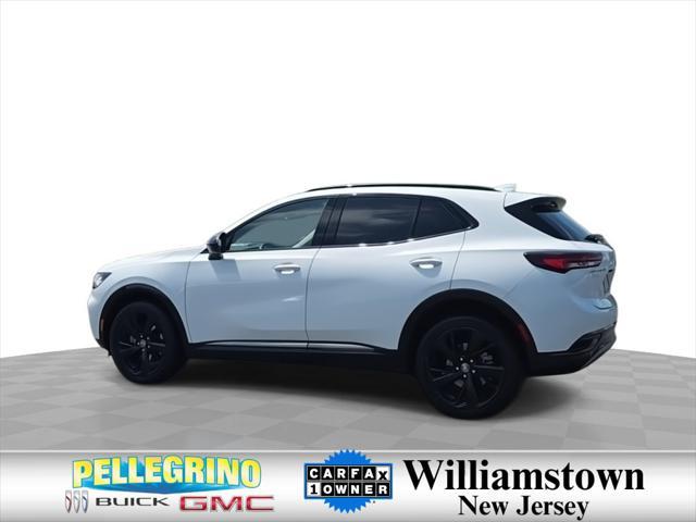 used 2022 Buick Envision car, priced at $27,495