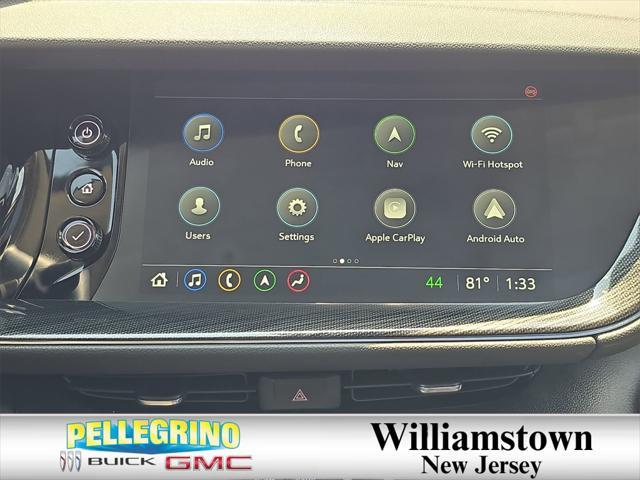 used 2022 Buick Envision car, priced at $27,995