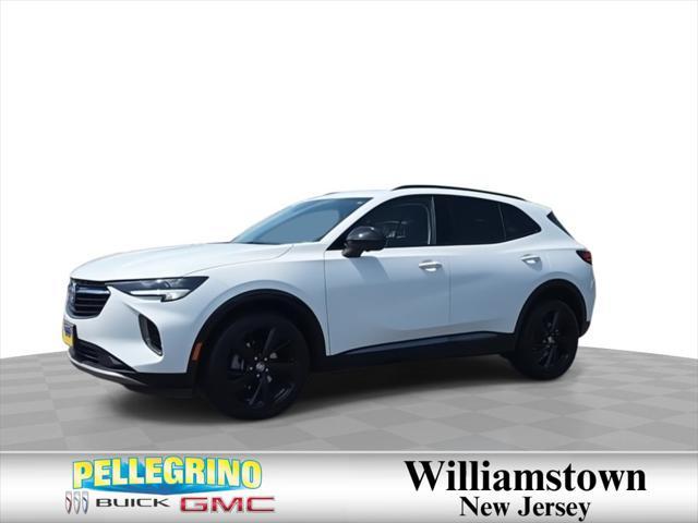used 2022 Buick Envision car, priced at $27,995