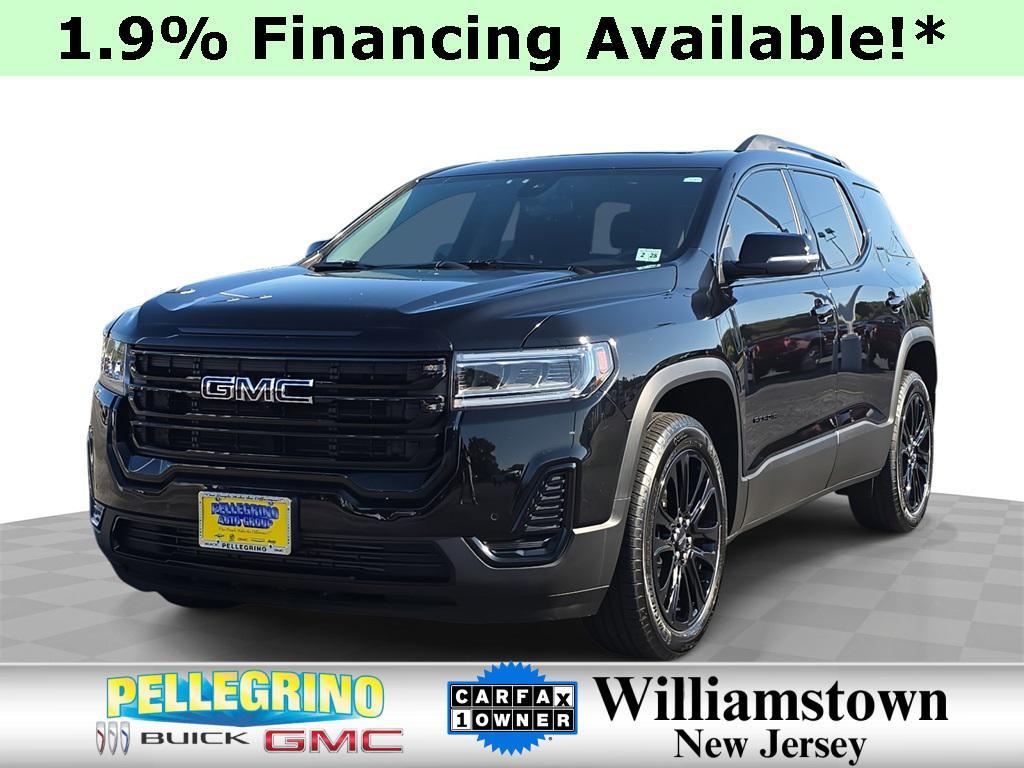 used 2023 GMC Acadia car, priced at $28,985