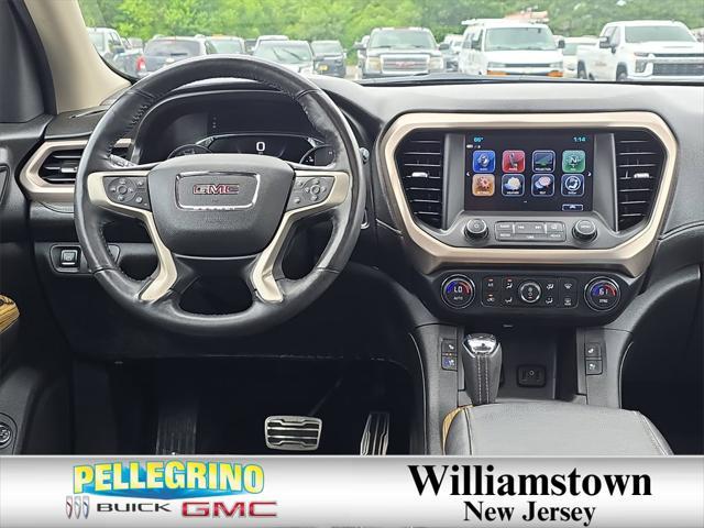 used 2018 GMC Acadia car, priced at $23,815