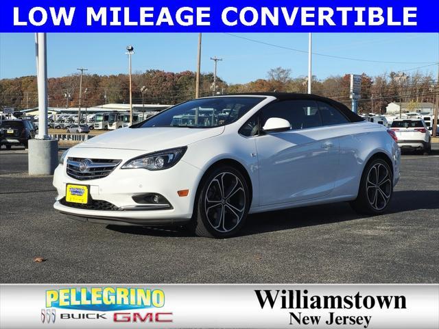 used 2016 Buick Cascada car, priced at $18,425