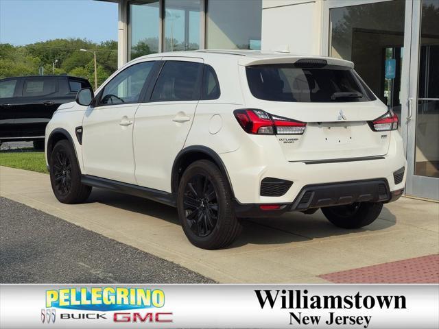 used 2021 Mitsubishi Outlander Sport car, priced at $17,995