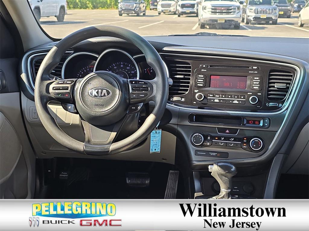used 2015 Kia Optima car, priced at $8,555