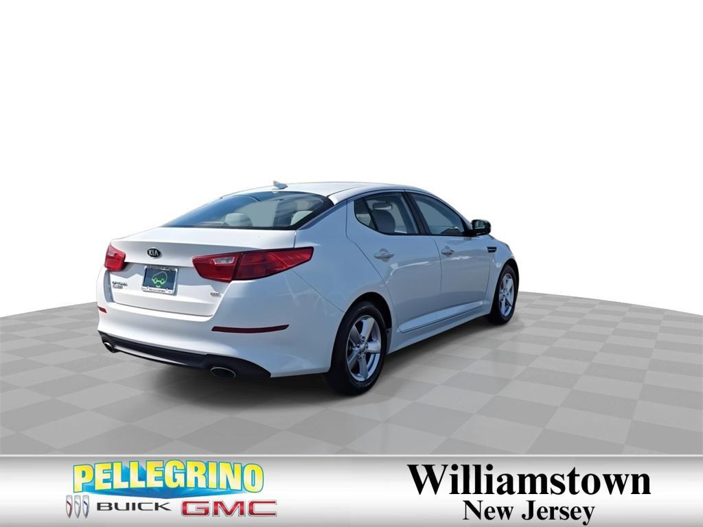 used 2015 Kia Optima car, priced at $8,555