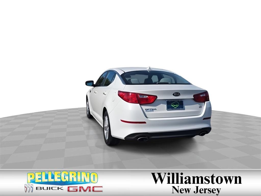 used 2015 Kia Optima car, priced at $8,555