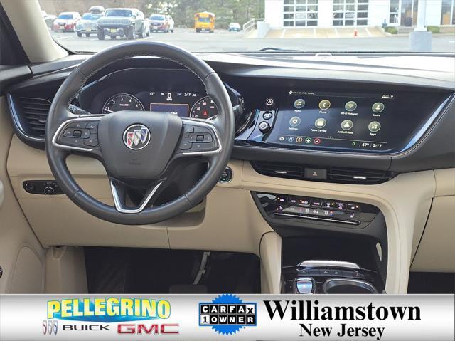 used 2022 Buick Envision car, priced at $25,995