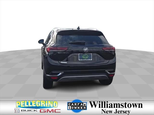 used 2022 Buick Envision car, priced at $25,995