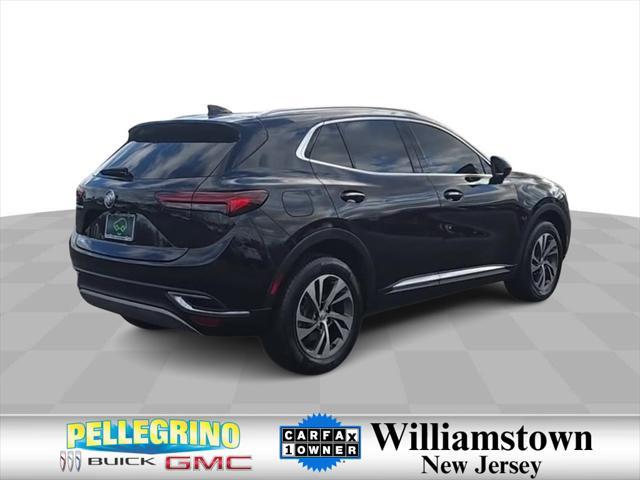 used 2022 Buick Envision car, priced at $25,995