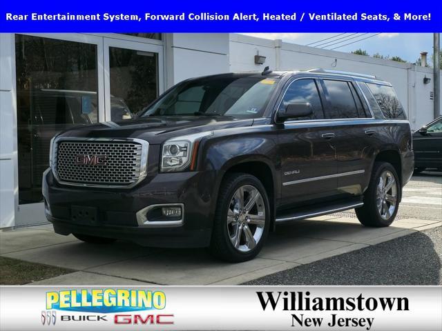 used 2017 GMC Yukon car, priced at $29,495