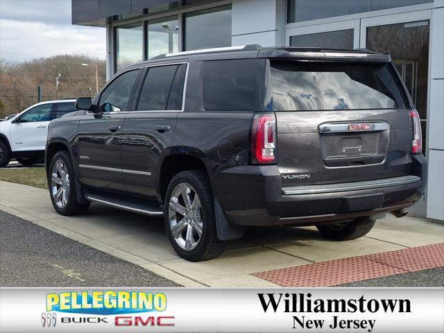 used 2017 GMC Yukon car, priced at $29,495