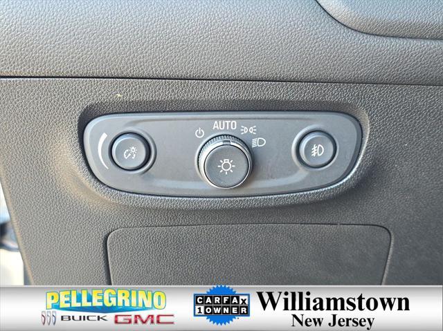 used 2022 Buick Encore GX car, priced at $20,995