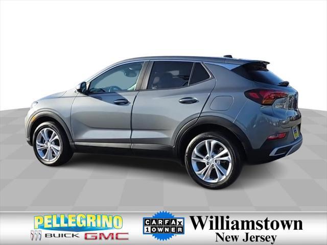 used 2022 Buick Encore GX car, priced at $20,995