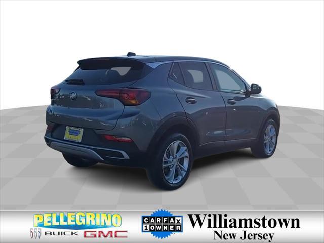 used 2022 Buick Encore GX car, priced at $20,995