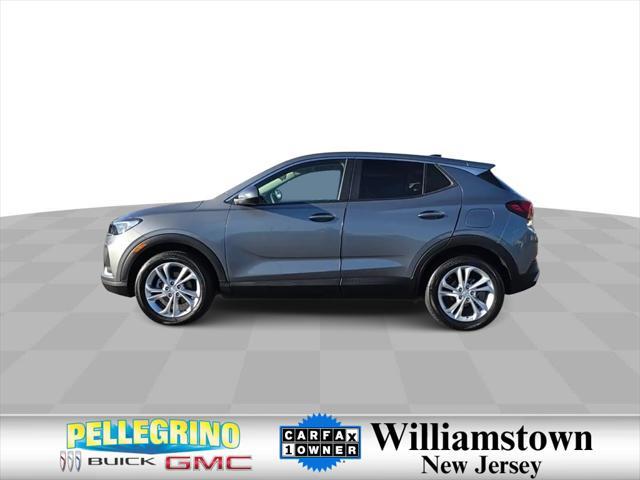 used 2022 Buick Encore GX car, priced at $20,995