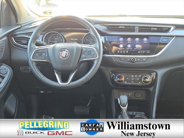 used 2022 Buick Encore GX car, priced at $20,995