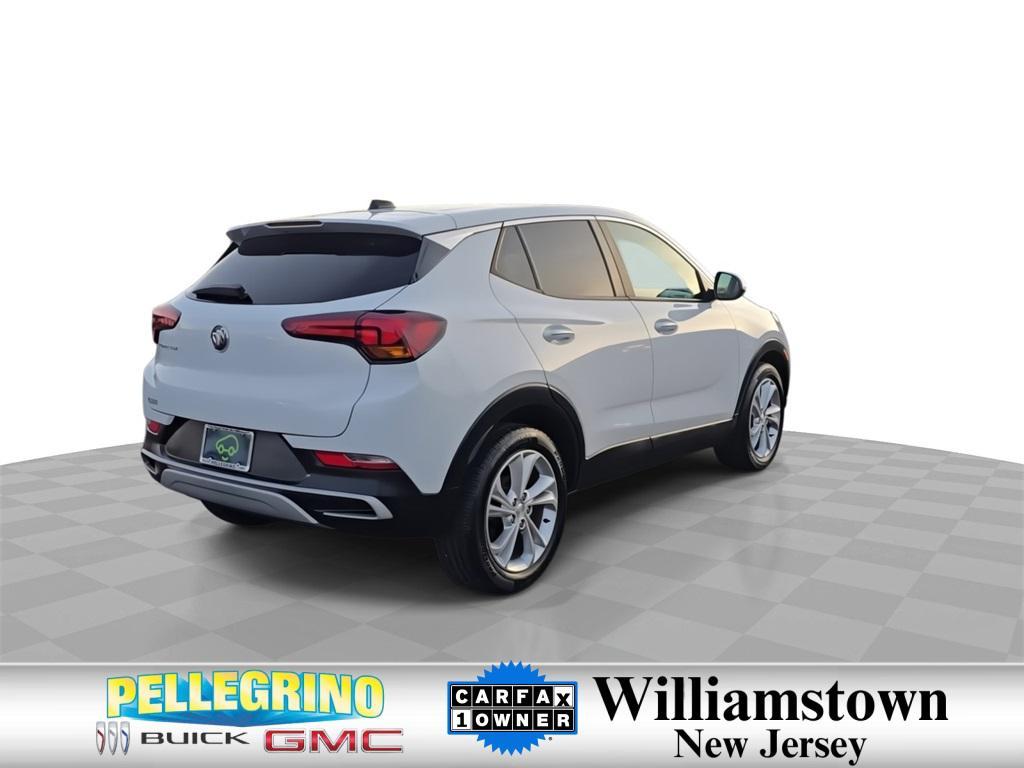 used 2020 Buick Encore GX car, priced at $15,555