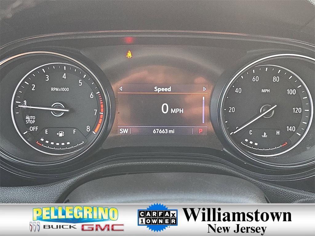 used 2020 Buick Encore GX car, priced at $15,555