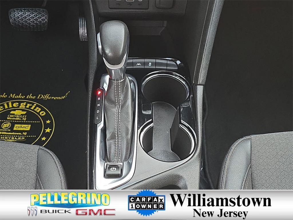 used 2020 Buick Encore GX car, priced at $15,555