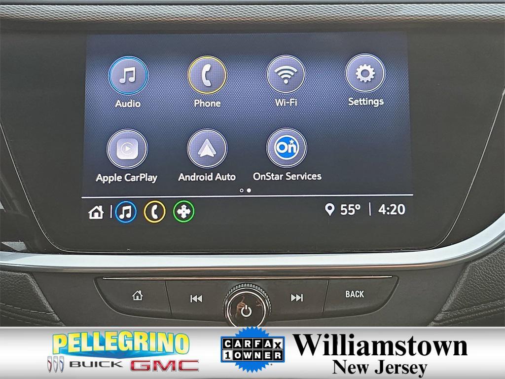 used 2020 Buick Encore GX car, priced at $15,555