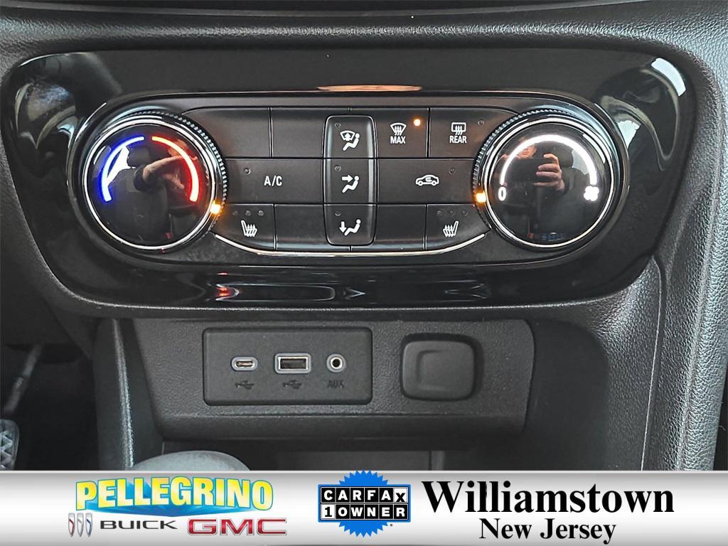 used 2020 Buick Encore GX car, priced at $15,555