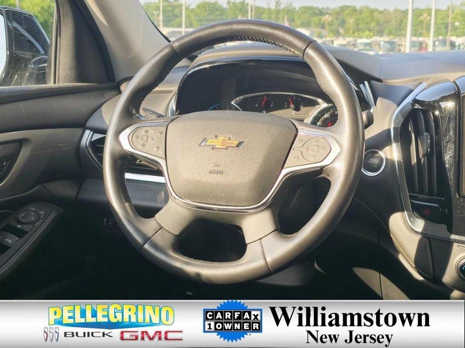 used 2020 Chevrolet Traverse car, priced at $24,705