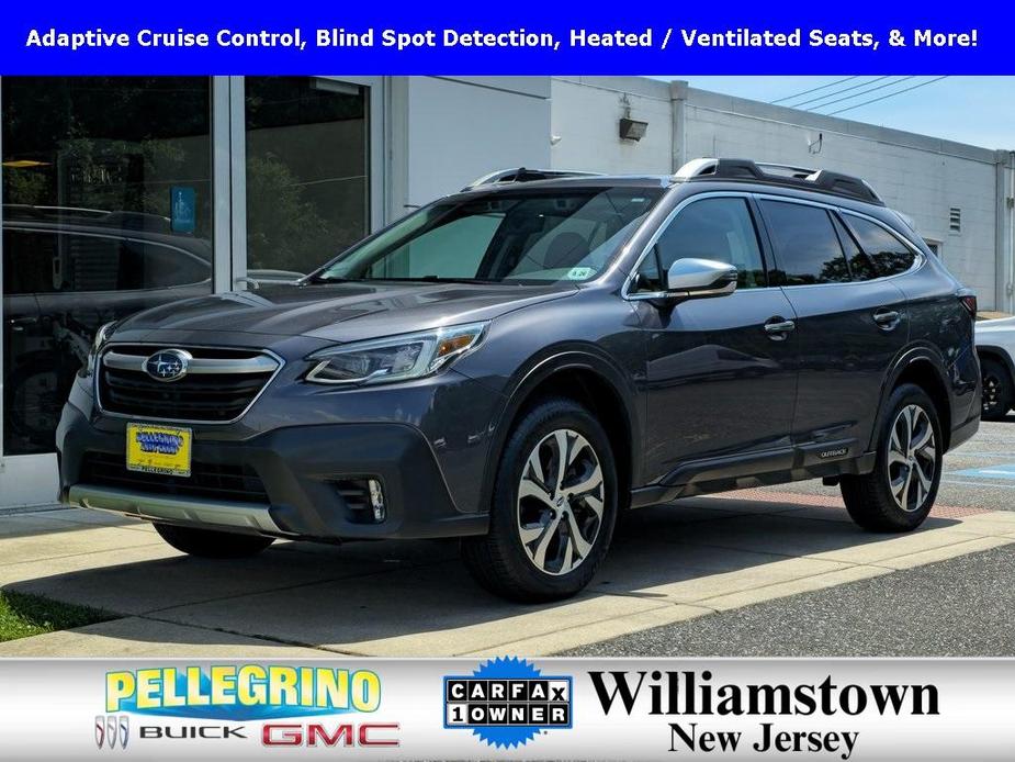 used 2022 Subaru Outback car, priced at $31,155