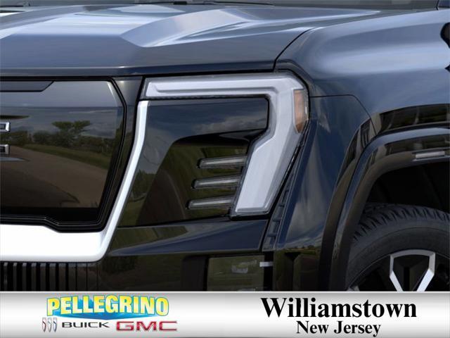 new 2025 GMC Sierra EV car, priced at $100,990